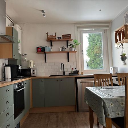 Maria- Bright And Modern City Center Apartment . Edinburgh Dış mekan fotoğraf