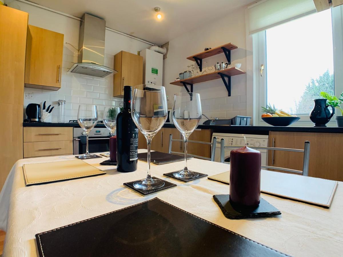 Maria- Bright And Modern City Center Apartment . Edinburgh Dış mekan fotoğraf