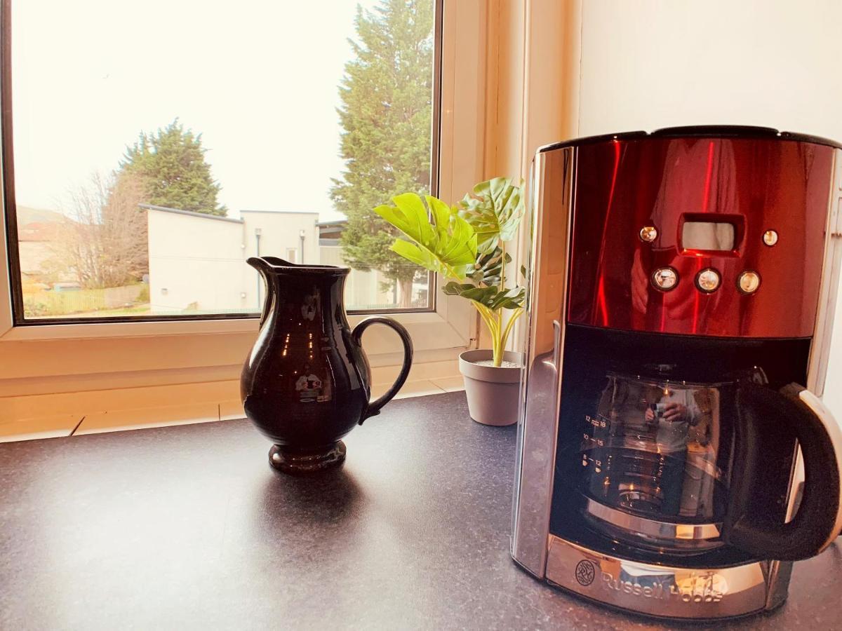 Maria- Bright And Modern City Center Apartment . Edinburgh Dış mekan fotoğraf