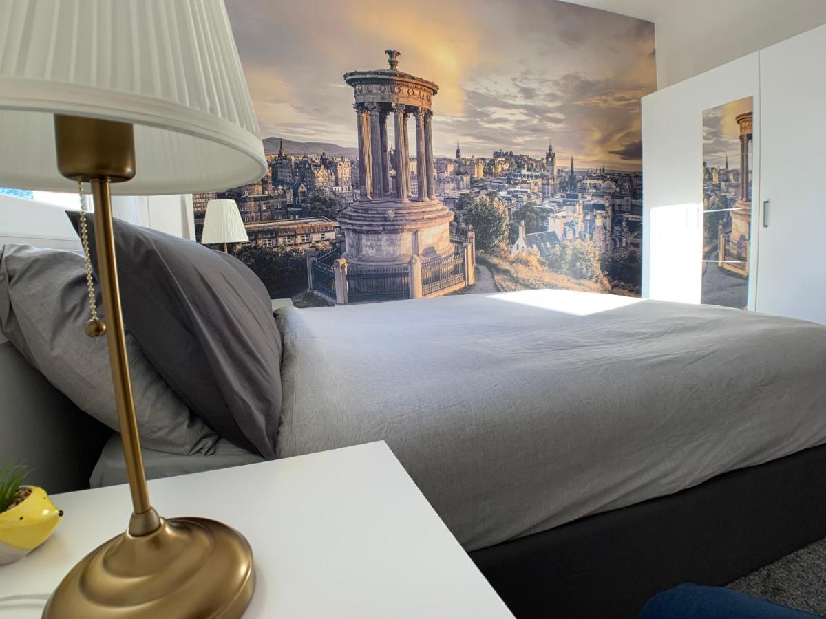 Maria- Bright And Modern City Center Apartment . Edinburgh Dış mekan fotoğraf