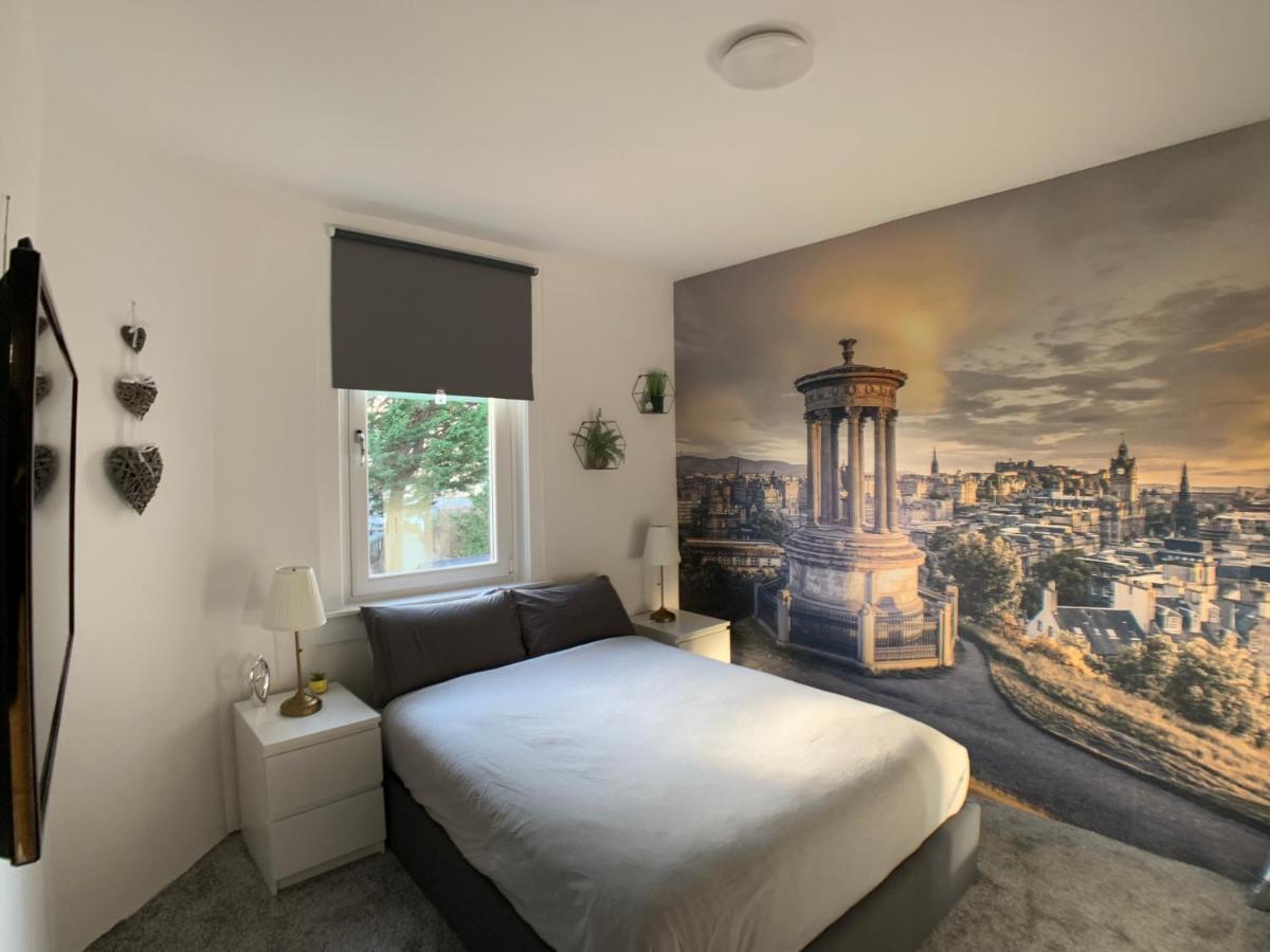 Maria- Bright And Modern City Center Apartment . Edinburgh Dış mekan fotoğraf