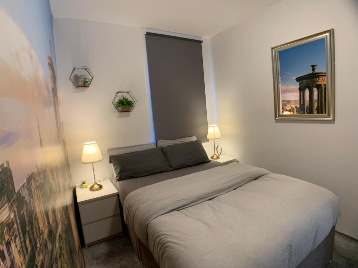Maria- Bright And Modern City Center Apartment . Edinburgh Dış mekan fotoğraf