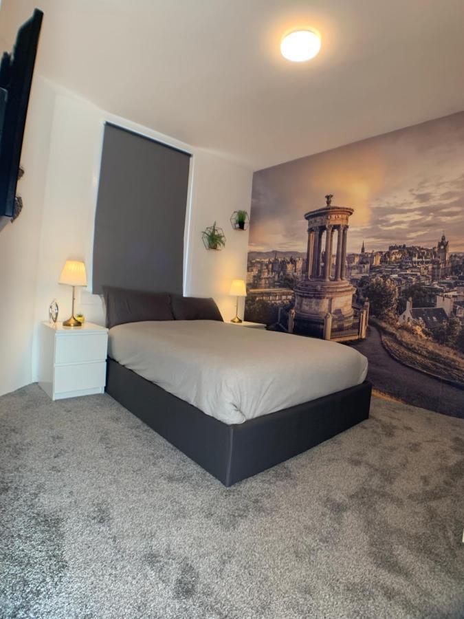Maria- Bright And Modern City Center Apartment . Edinburgh Dış mekan fotoğraf