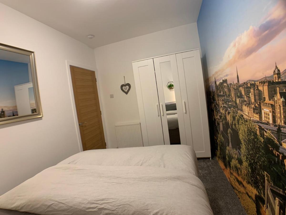 Maria- Bright And Modern City Center Apartment . Edinburgh Dış mekan fotoğraf