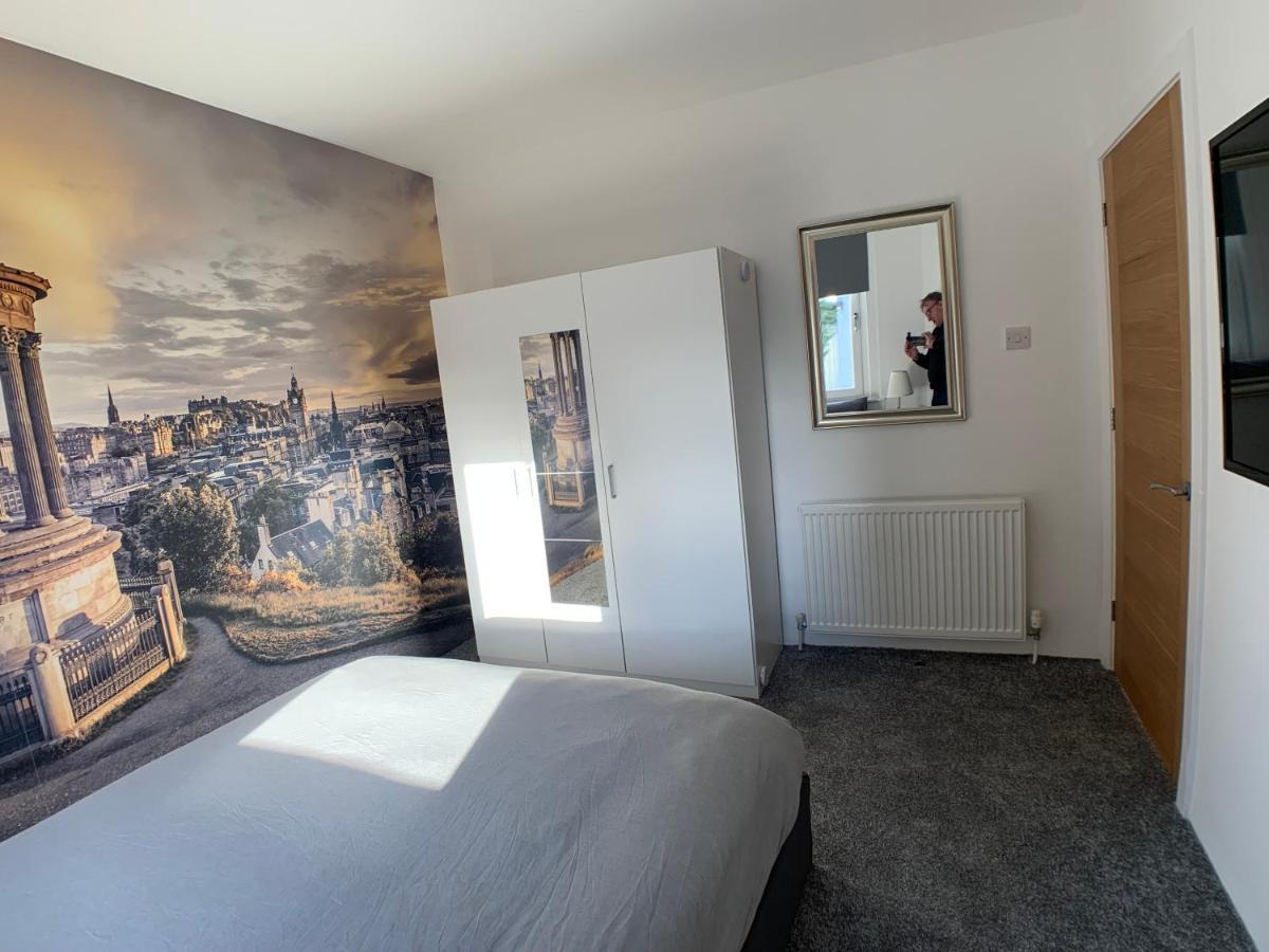 Maria- Bright And Modern City Center Apartment . Edinburgh Dış mekan fotoğraf