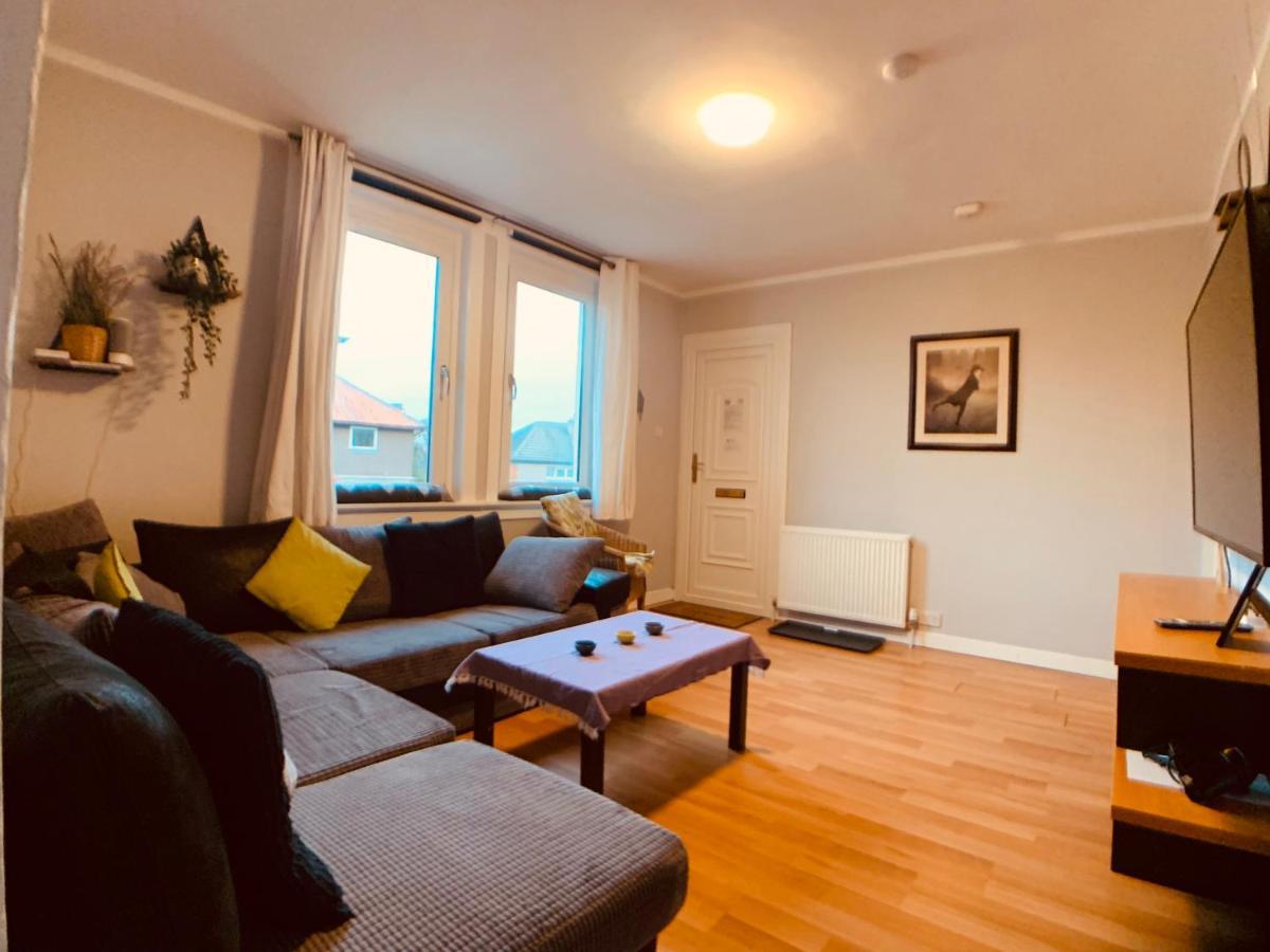 Maria- Bright And Modern City Center Apartment . Edinburgh Dış mekan fotoğraf