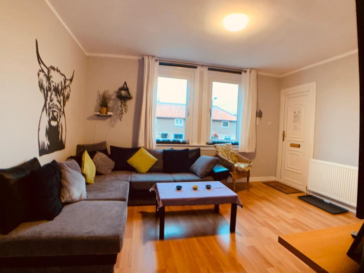 Maria- Bright And Modern City Center Apartment . Edinburgh Dış mekan fotoğraf