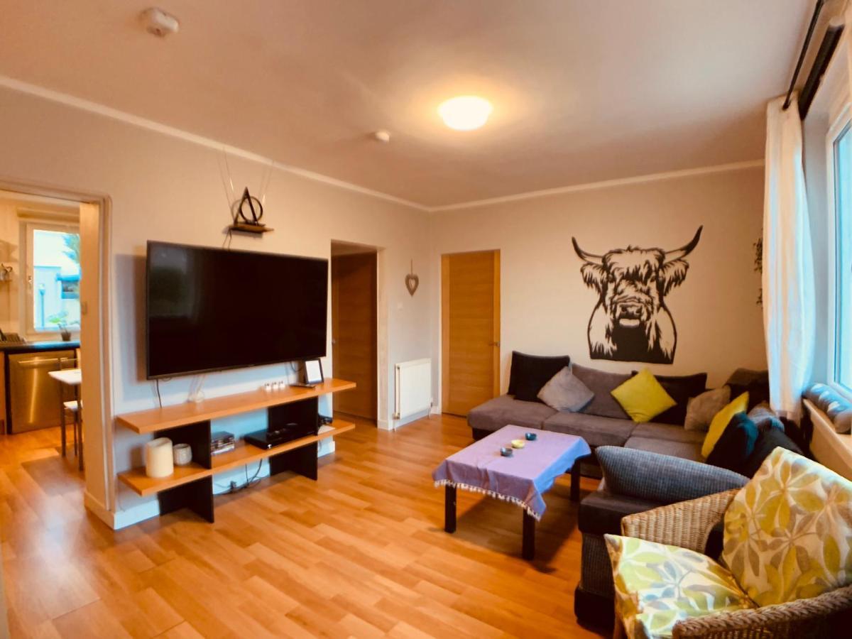 Maria- Bright And Modern City Center Apartment . Edinburgh Dış mekan fotoğraf