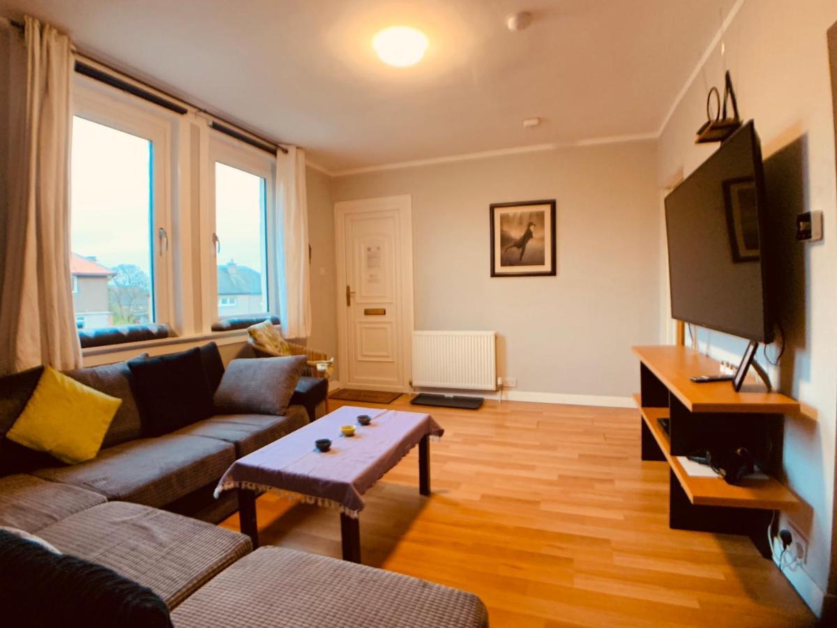 Maria- Bright And Modern City Center Apartment . Edinburgh Dış mekan fotoğraf