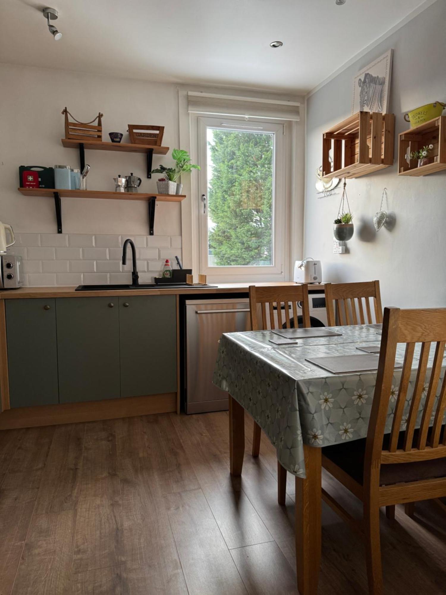 Maria- Bright And Modern City Center Apartment . Edinburgh Dış mekan fotoğraf