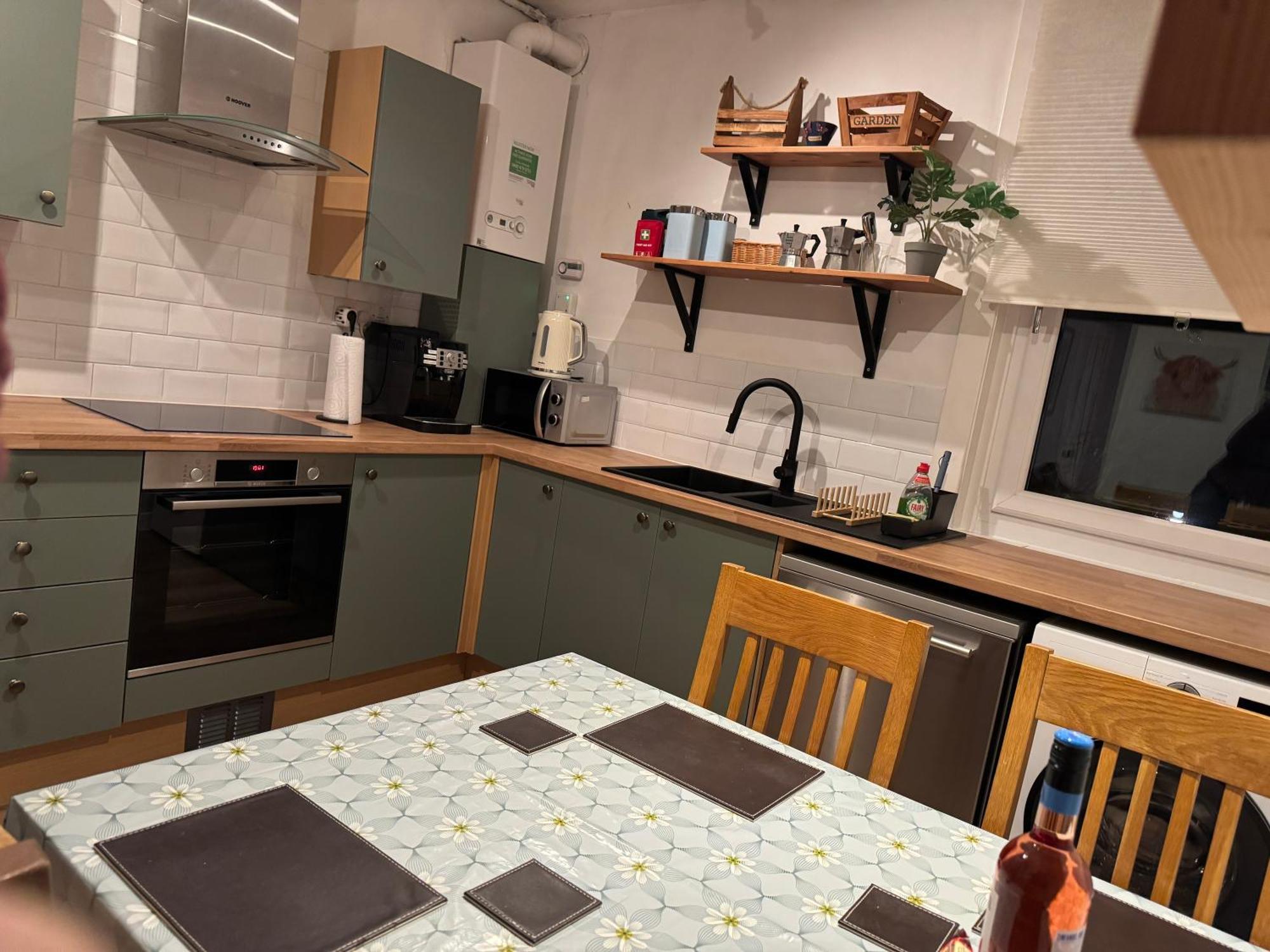 Maria- Bright And Modern City Center Apartment . Edinburgh Dış mekan fotoğraf
