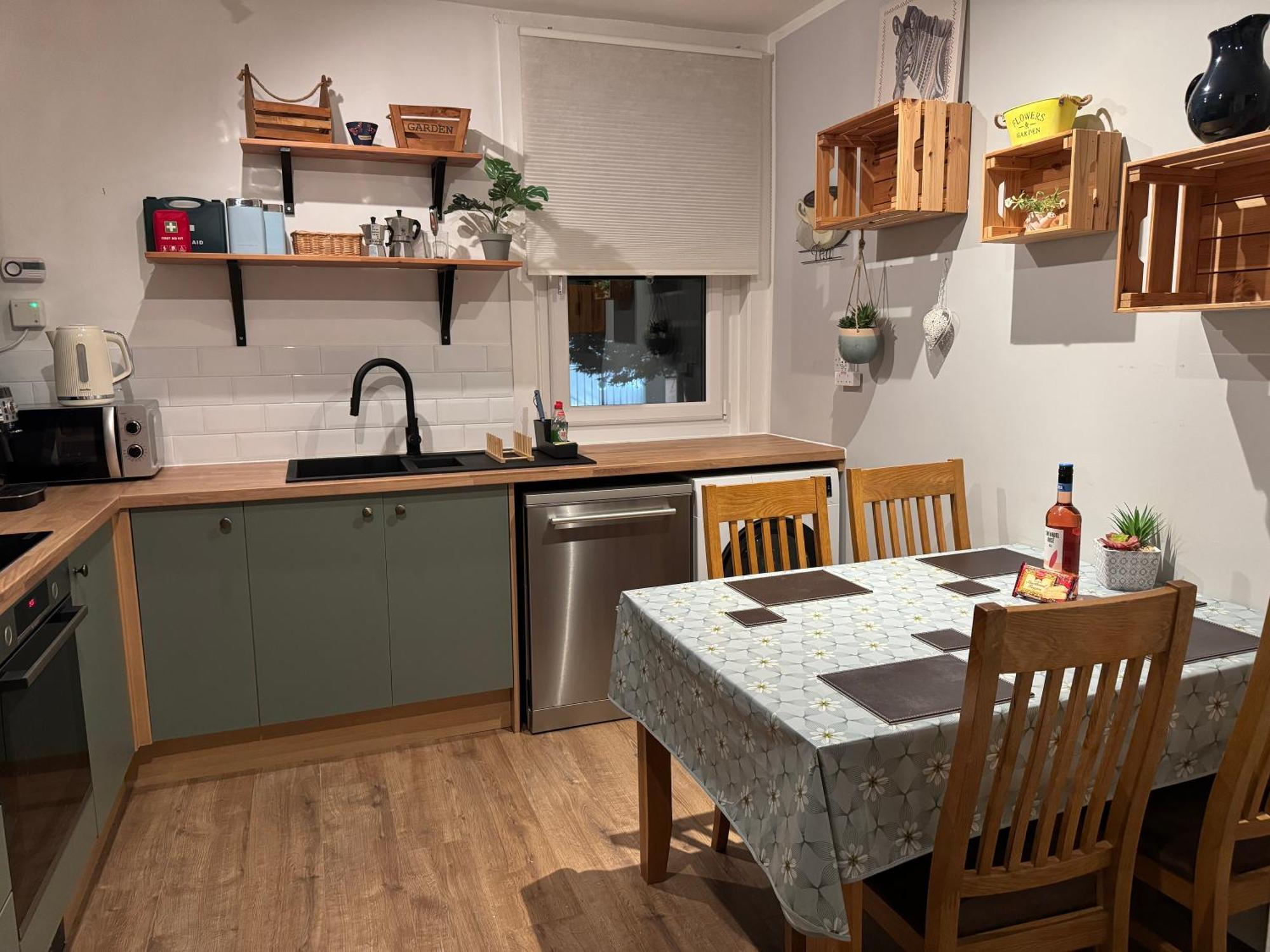 Maria- Bright And Modern City Center Apartment . Edinburgh Dış mekan fotoğraf
